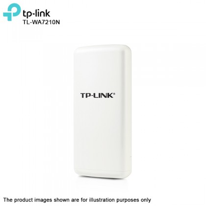 TP-LINK TL-WA7210N 2.4GHz 150Mbps Outdoor Wireless N Access Point with 12dBi Directional Antenna TP-LINK TL-WA7210N 2.4GHz 150Mbps Outdoor Wireless N Access Point with 12dBi Directional Antenna
