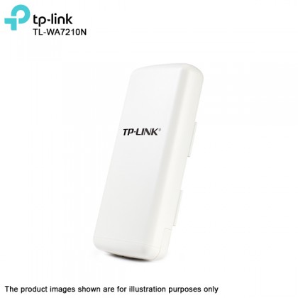 TP-LINK TL-WA7210N 2.4GHz 150Mbps Outdoor Wireless N Access Point with 12dBi Directional Antenna TP-LINK TL-WA7210N 2.4GHz 150Mbps Outdoor Wireless N Access Point with 12dBi Directional Antenna