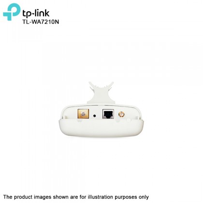 TP-LINK TL-WA7210N 2.4GHz 150Mbps Outdoor Wireless N Access Point with 12dBi Directional Antenna TP-LINK TL-WA7210N 2.4GHz 150Mbps Outdoor Wireless N Access Point with 12dBi Directional Antenna