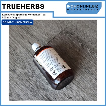Trueherbs Kombucha Sparkling Fermented Tea 500ml - Original Trueherbs Kombucha Sparkling Fermented Tea 500ml - Original