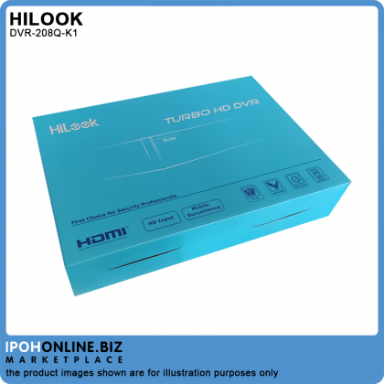 Hikvision HiLook DVR-208Q-K1 8 Channel 4MP HDTVI HDCVI AHD CVBS Turbo HD Hybrid CCTV DVR - DS-7208HQHI-K1 Hikvision HiLook DVR-208Q-K1 8 Channel 4MP HDTVI HDCVI AHD CVBS Turbo HD Hybrid CCTV DVR - DS-7208HQHI-K1