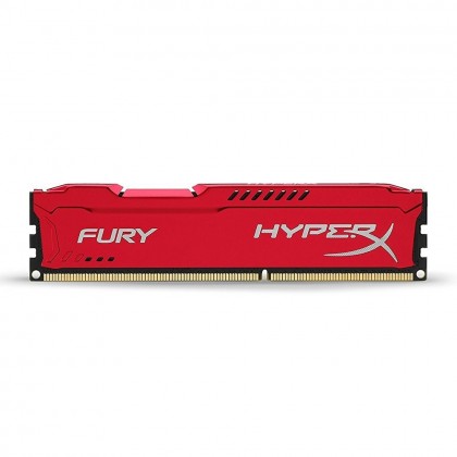 Kingston HyperX Fury 8GB 1866MHz DDR3 DIMM - RED Kingston HyperX Fury 8GB 1866MHz DDR3 DIMM - RED