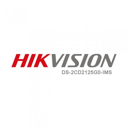 HIKVISION DS-2CD2125G0-IMS 2MP 4mm HDMI Output Network Dome 4 Behavior Analyses And Face Detection CCTV Camera Powered by Darkfighter HIKVISION DS-2CD2125G0-IMS 2MP 4mm HDMI Output Network Dome 4 Behavior Analyses And Face Detection CCTV Camera Powered by Darkfighter