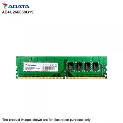 ADATA DDR4 2666 8GB UDIMM Desktop PC RAM ADATA DDR4 2666 8GB UDIMM Desktop PC RAM