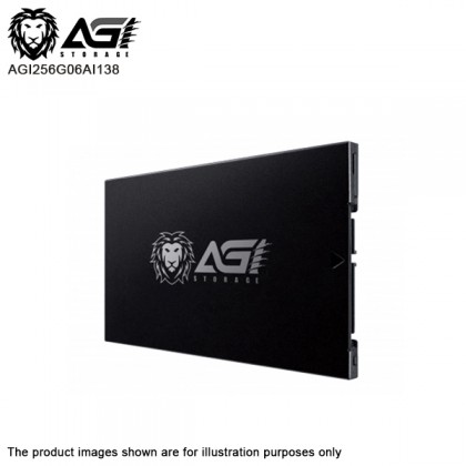 AGI 256GB High Performance SATA Ⅲ TLC SSD 2.5 inch Up to 556MB/s read speed Solid State Drive - Intel Flash AGI 256GB High Performance SATA Ⅲ TLC SSD 2.5 inch Up to 556MB/s read speed Solid State Drive - Intel Flash