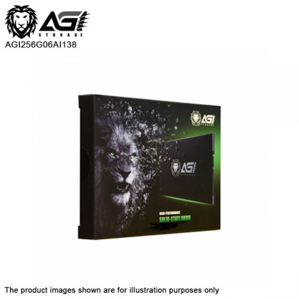 AGI 256GB High Performance SATA Ⅲ TLC SSD 2.5 inch Up to 556MB/s read speed Solid State Drive - Intel Flash AGI 256GB High Performance SATA Ⅲ TLC SSD 2.5 inch Up to 556MB/s read speed Solid State Drive - Intel Flash