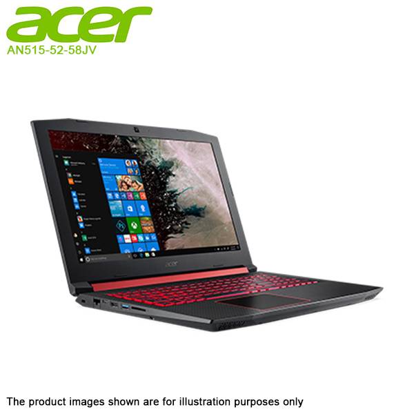 Acer Nitro 5 AN515-52-58JV 15.6 inch FHD IPS Gaming Laptop Black
