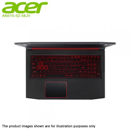 Acer Nitro 5 AN515-52-58JV 15.6 inch FHD IPS Gaming Laptop Black Red (I5-8300H/4GB/512GB SSD/GTX1050 4GB/W10H) FOC Bag & Mouse Acer Nitro 5 AN515-52-58JV 15.6 inch FHD IPS Gaming Laptop Black Red (I5-8300H/4GB/512GB SSD/GTX1050 4GB/W10H) FOC Bag & Mouse