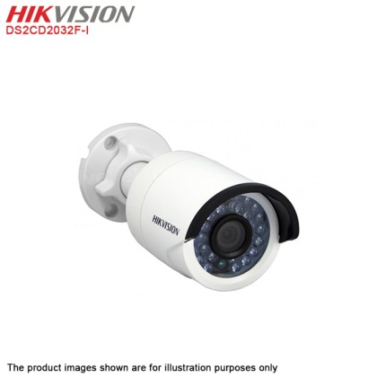 Hikvision DS2CD2032F-I 3MP Full HD 2048×1536 IP66 4mm IR Mini Bullet Network Camera Hikvision DS2CD2032F-I 3MP Full HD 2048×1536 IP66 4mm IR Mini Bullet Network Camera