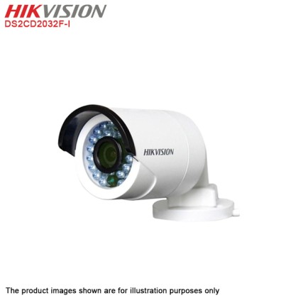 Hikvision DS2CD2032F-I 3MP Full HD 2048×1536 IP66 4mm IR Mini Bullet Network Camera Hikvision DS2CD2032F-I 3MP Full HD 2048×1536 IP66 4mm IR Mini Bullet Network Camera