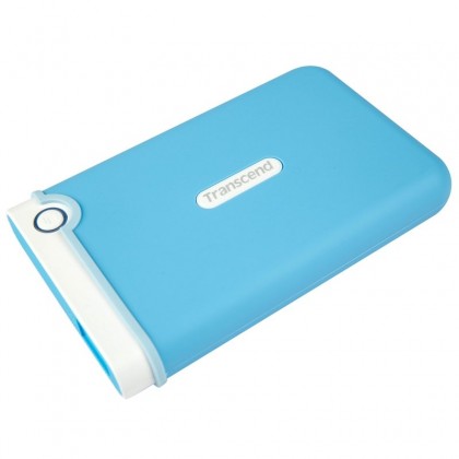 Transcend StoreJet 2TB Portable Hard Drive USB 3.0 (TS2TSJ25M3B) Transcend StoreJet 2TB Portable Hard Drive USB 3.0 (TS2TSJ25M3B)