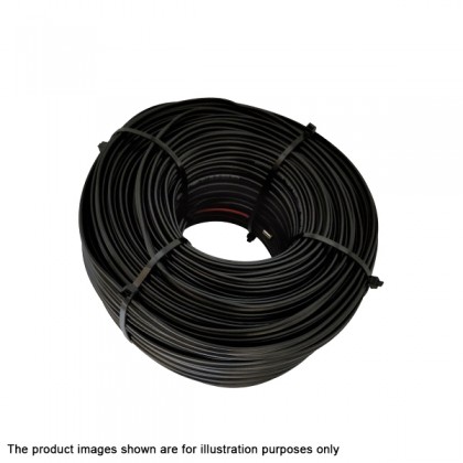 100 Meter RG59 Coaxial CCTV Cable + Power Cable with DC Jack & BNC Connectors