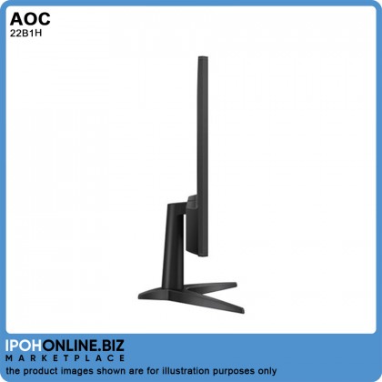AOC 22B1H 21.5 inch FHD VGA HDMI Flicker FREE LED Monitor