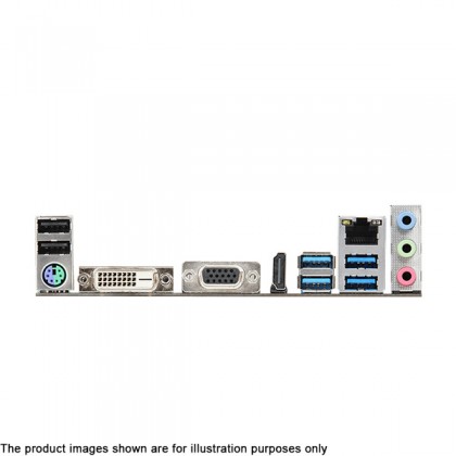 ASRock B450M-HDV R4.0 AM4 AMD Promontory B450 DVI VGA HDMI Ultra M.2 Micro ATX Motherboard
