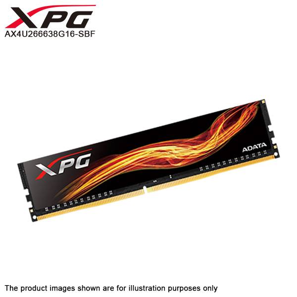 ADATA XPG Flame 8GB DDR4 2666 UDIMM GAMING Desktop RAM
