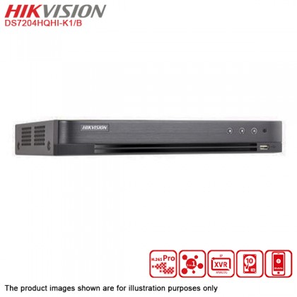 Hikvision 4 Channel Turbo HD Balun DVR + Hikvision 2MP IR Bullet Camera x 4 + 12V 1A Power Adapter + 1TB CCTV Hard Drive + FOC Hikvision Video Baluns Package Hikvision 4 Channel Turbo HD Balun DVR + Hikvision 2MP IR Bullet Camera x 4 + 12V 1A Power Adapter + 1TB CCTV Hard Drive + FOC Hikvision Video Baluns Package