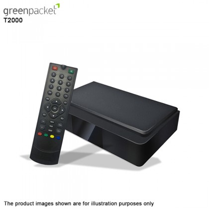 GreenPacket T2000 DVB-T2 DTT Decoder Malaysia TV - Free Lifetime Subscription SIRIM & MCMC Certified GreenPacket T2000 DVB-T2 DTT Decoder Malaysia TV - Free Lifetime Subscription SIRIM & MCMC Certified