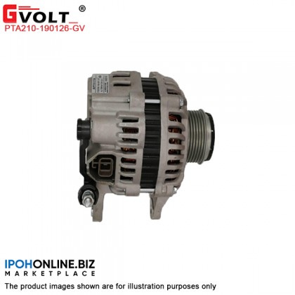GVOLT Professional Preferred Alternator 12V 100A Proton Saga 2 BLM Exora PTA210 190126 GV GVOLT Professional Preferred Alternator 12V 100A Proton Saga 2 BLM Exora PTA210 190126 GV