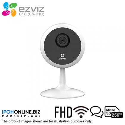 EZVIZ C1C 1MP 720p HD Indoor Wi-Fi CCTV IP Security Camera - Grab Car EZVIZ C1C 1MP 720p HD Indoor Wi-Fi CCTV IP Security Camera - Grab Car