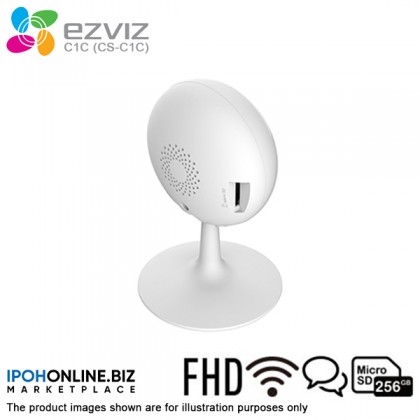 EZVIZ C1C 1MP 720p HD Indoor Wi-Fi CCTV IP Security Camera - Grab Car EZVIZ C1C 1MP 720p HD Indoor Wi-Fi CCTV IP Security Camera - Grab Car