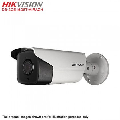 Hikvision DS-2CE16D9T-AIRAZH 5-50mm 120m HD 1080P WDR Motorized VF CCTV EXIR Bullet Camera Hikvision DS-2CE16D9T-AIRAZH 5-50mm 120m HD 1080P WDR Motorized VF CCTV EXIR Bullet Camera