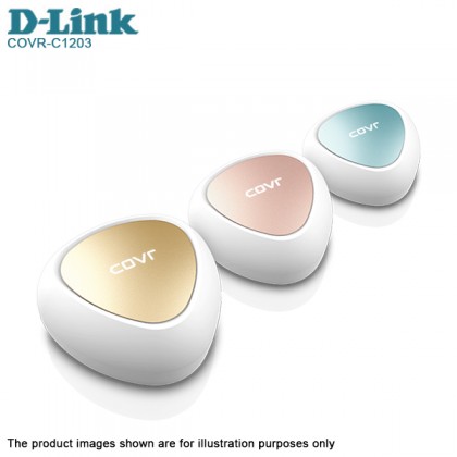 D-Link COVR AC1200 Dual-Band Whole Home WI-FI Mesh System COVR-C1203 D-Link COVR AC1200 Dual-Band Whole Home WI-FI Mesh System COVR-C1203