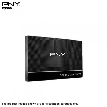 PNY CS900 480GB 2.5 inch SATA 535Mb/s Read Internal SSD PNY CS900 480GB 2.5 inch SATA 535Mb/s Read Internal SSD