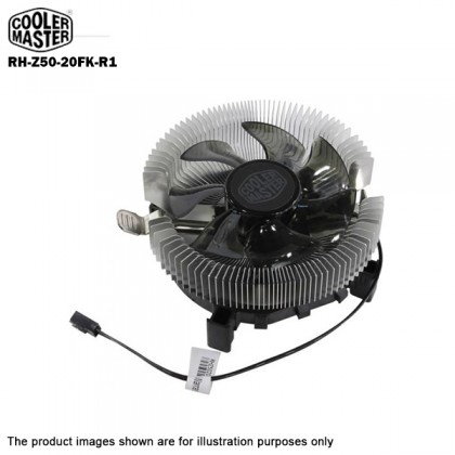 Cooler Master Z50 RH-Z50-20FK-R1 Intel LGA 115X 775 AMD AM4 CPU Cooler Cooler Master Z50 RH-Z50-20FK-R1 Intel LGA 115X 775 AMD AM4 CPU Cooler
