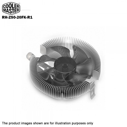 Cooler Master Z50 RH-Z50-20FK-R1 Intel LGA 115X 775 AMD AM4 CPU Cooler Cooler Master Z50 RH-Z50-20FK-R1 Intel LGA 115X 775 AMD AM4 CPU Cooler