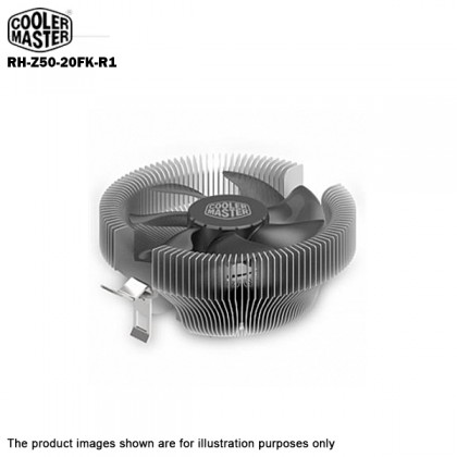 Cooler Master Z50 RH-Z50-20FK-R1 Intel LGA 115X 775 AMD AM4 CPU Cooler Cooler Master Z50 RH-Z50-20FK-R1 Intel LGA 115X 775 AMD AM4 CPU Cooler