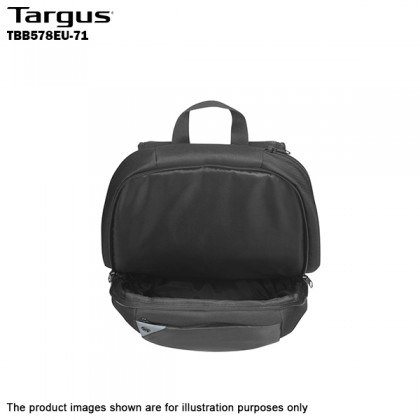 Targus 15.6 inch Intellect Laptop Water Resistant Backpack fits Notebook Black Original TBB578EU-71 Targus 15.6 inch Intellect Laptop Water Resistant Backpack fits Notebook Black Original TBB578EU-71