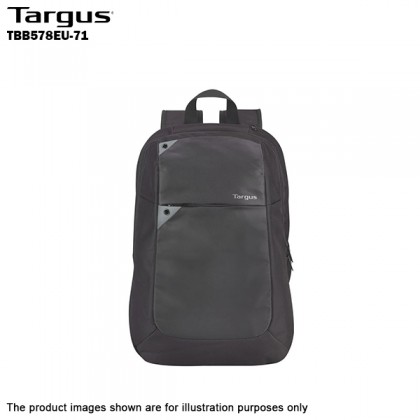 Targus 15.6 inch Intellect Laptop Water Resistant Backpack fits Notebook Black Original TBB578EU-71 Targus 15.6 inch Intellect Laptop Water Resistant Backpack fits Notebook Black Original TBB578EU-71
