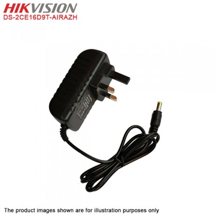 Hikvision DS-2CE16D9T-AIRAZH 5-50mm 120m HD 1080P WDR Motorized VF CCTV EXIR Bullet Camera + 12V 2A Power Adapter Hikvision DS-2CE16D9T-AIRAZH 5-50mm 120m HD 1080P WDR Motorized VF CCTV EXIR Bullet Camera + 12V 2A Power Adapter