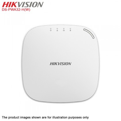 Hikvision DS-PWA32-H Wireless Alarm Security Control Panel Hub - 433MHz White Hikvision DS-PWA32-H Wireless Alarm Security Control Panel Hub - 433MHz White