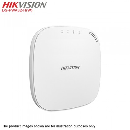 Hikvision DS-PWA32-H Wireless Alarm Security Control Panel Hub - 433MHz White Hikvision DS-PWA32-H Wireless Alarm Security Control Panel Hub - 433MHz White