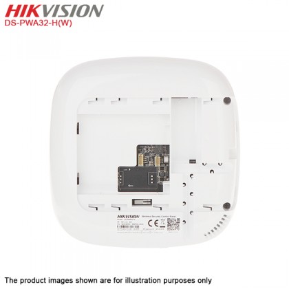Hikvision DS-PWA32-H Wireless Alarm Security Control Panel Hub - 433MHz White Hikvision DS-PWA32-H Wireless Alarm Security Control Panel Hub - 433MHz White