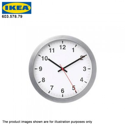 IKEA TJALLA Wall clock 28 cm FOC 1pc 1.5V AA Battery IKEA TJALLA Wall clock 28 cm FOC 1pc 1.5V AA Battery