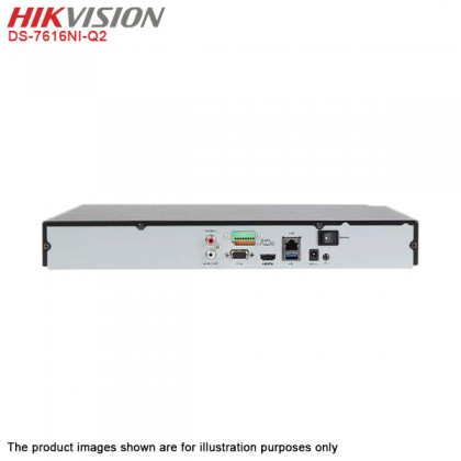 HIKVISION DS-7616NI-Q2 16 Channel 8MP 4K IP CCTV NVR HIKVISION DS-7616NI-Q2 16 Channel 8MP 4K IP CCTV NVR