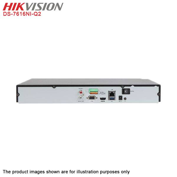 HIKVISION DS-7616NI-Q2 16 Channel 8MP 4K IP CCTV NVR
