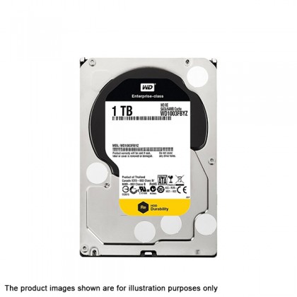 1TB Western Digital WD RE ENTERPRISE 7200RPM 64MB Cache 24x7 HDD