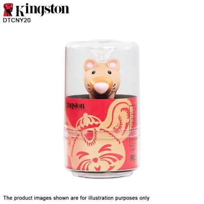 Kingston DTCNY20/32GB CNY 2020 Limited Edition Zodiac Year Of Mouse USB 3.1 Flash Drive 32GB Kingston DTCNY20/32GB CNY 2020 Limited Edition Zodiac Year Of Mouse USB 3.1 Flash Drive 32GB