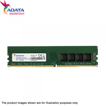 ADATA DDR4 2666 32GB UDIMM Desktop PC RAM
