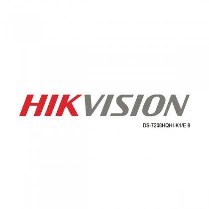 HIKVISION DS-7208HQHI-K1/E 8-Channel UP TP 4MP Turbo HD TVI AHD CVI CVBS IP CCTV 2WAY Audio DVR HIKVISION DS-7208HQHI-K1/E 8-Channel UP TP 4MP Turbo HD TVI AHD CVI CVBS IP CCTV 2WAY Audio DVR