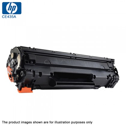 HP 35A CB435A Genuine Original LaserJet Toner Cartridge - For HP Laserjet P1005 P1006