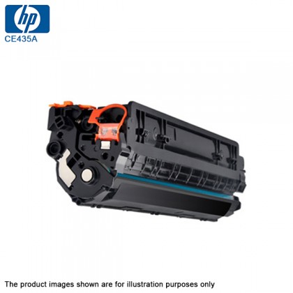 HP 35A CB435A Genuine Original LaserJet Toner Cartridge - For HP Laserjet P1005 P1006