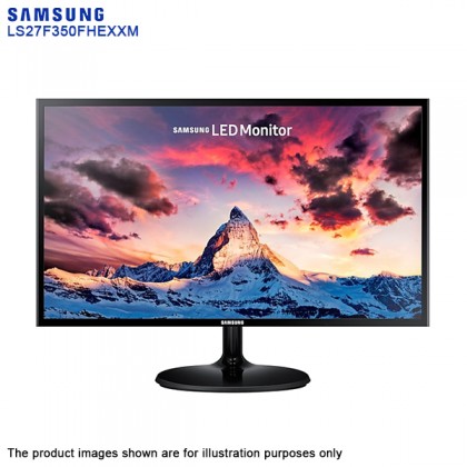 SAMSUNG LS27F350FHEXXM 27" Full HD FreeSync LED VGA & HDMI Flicker Free Slim Depth Design Monitor SAMSUNG LS27F350FHEXXM 27" Full HD FreeSync LED VGA & HDMI Flicker Free Slim Depth Design Monitor
