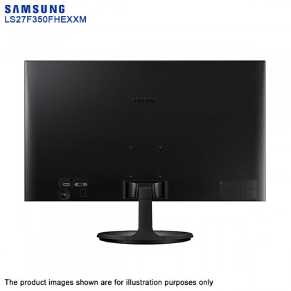 SAMSUNG LS27F350FHEXXM 27" Full HD FreeSync LED VGA & HDMI Flicker Free Slim Depth Design Monitor SAMSUNG LS27F350FHEXXM 27" Full HD FreeSync LED VGA & HDMI Flicker Free Slim Depth Design Monitor