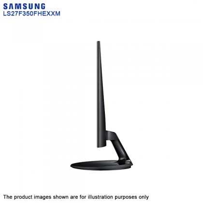 SAMSUNG LS27F350FHEXXM 27" Full HD FreeSync LED VGA & HDMI Flicker Free Slim Depth Design Monitor SAMSUNG LS27F350FHEXXM 27" Full HD FreeSync LED VGA & HDMI Flicker Free Slim Depth Design Monitor
