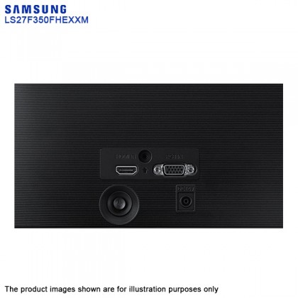 SAMSUNG LS27F350FHEXXM 27" Full HD FreeSync LED VGA & HDMI Flicker Free Slim Depth Design Monitor SAMSUNG LS27F350FHEXXM 27" Full HD FreeSync LED VGA & HDMI Flicker Free Slim Depth Design Monitor