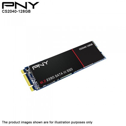 PNY CS2040 M.2 2280 SATA SSD 128GB